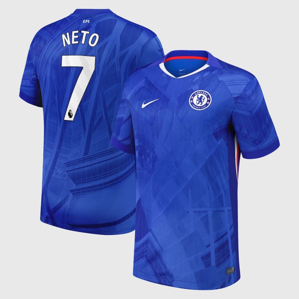 camisa-chelsea-fc-neto-7-azul-2025-26-home-masculina Camisa Chelsea FC Neto #7 Azul 2025/26 Home Masculina