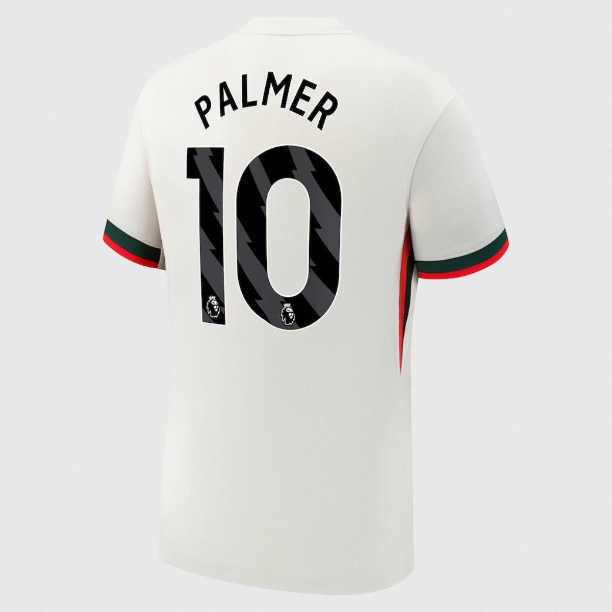 Camisa Chelsea FC Palmer #10 Branca 2025/26 Away Masculina