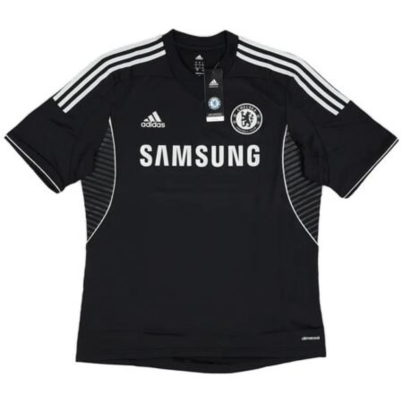 Camisa Chelsea FC Preta 2013/14 Third Masculina