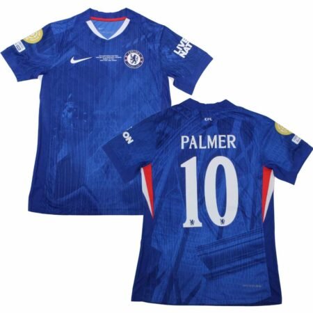 Camisa Chelsea Palmer #10 Final Mundial Azul 2025/26 Home