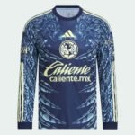 camisa-club-america-azul-2025-26-away-manga-longa
