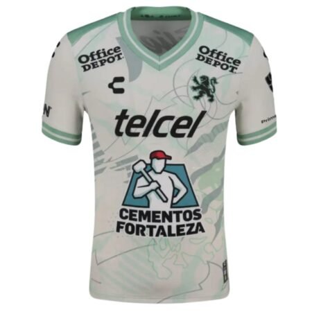 Camisa Club León Branca 2025/26 Away II Masculina