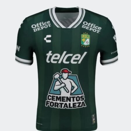 Camisa Club León Verde 2025/26 Home I Masculina