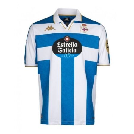 Camisa Deportivo La Coruña Azul 2025/26 Home Masculina