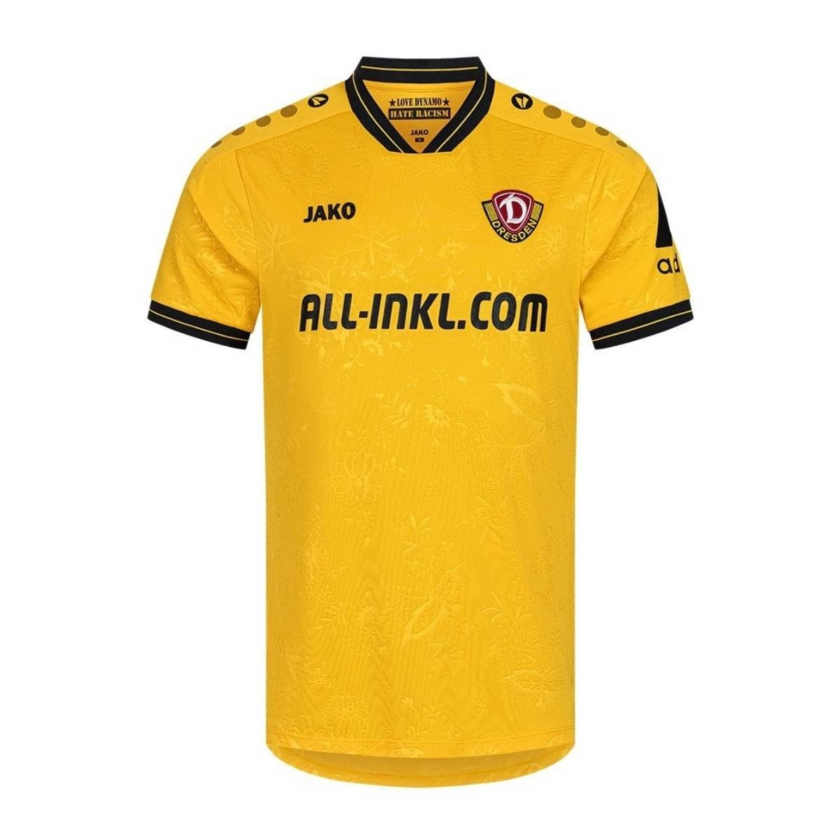 camisa-dynamo-dresden-amarela-2025-26-home-masculina Camisa Dynamo Dresden Amarela 2025/26 Home Masculina