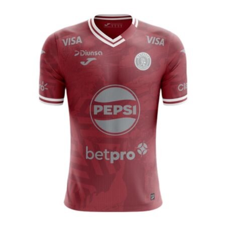 Camisa CD Motagua Vermelha 2025/26 Third Masculina