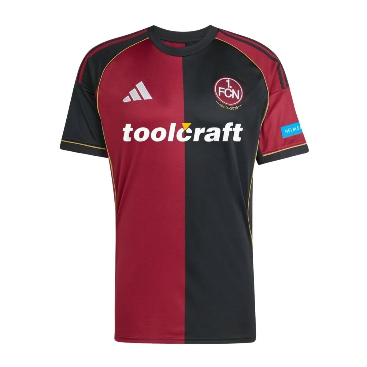 camisa-fc-nurnberg-vermelha-2025-26-home-masculina Camisa FC Nürnberg Vermelha 2025/26 Home Masculina