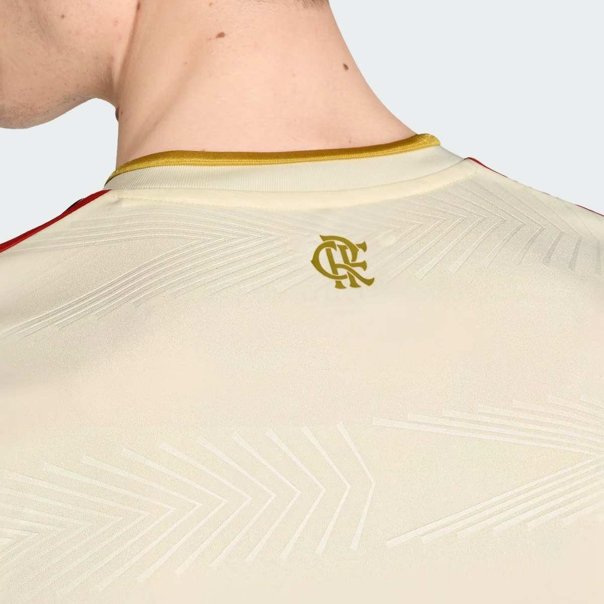 camisa-flamengo-creme-3-2025-26-terceira-masculina (4) Camisa Flamengo Creme 3 2025/26 Terceira Masculina