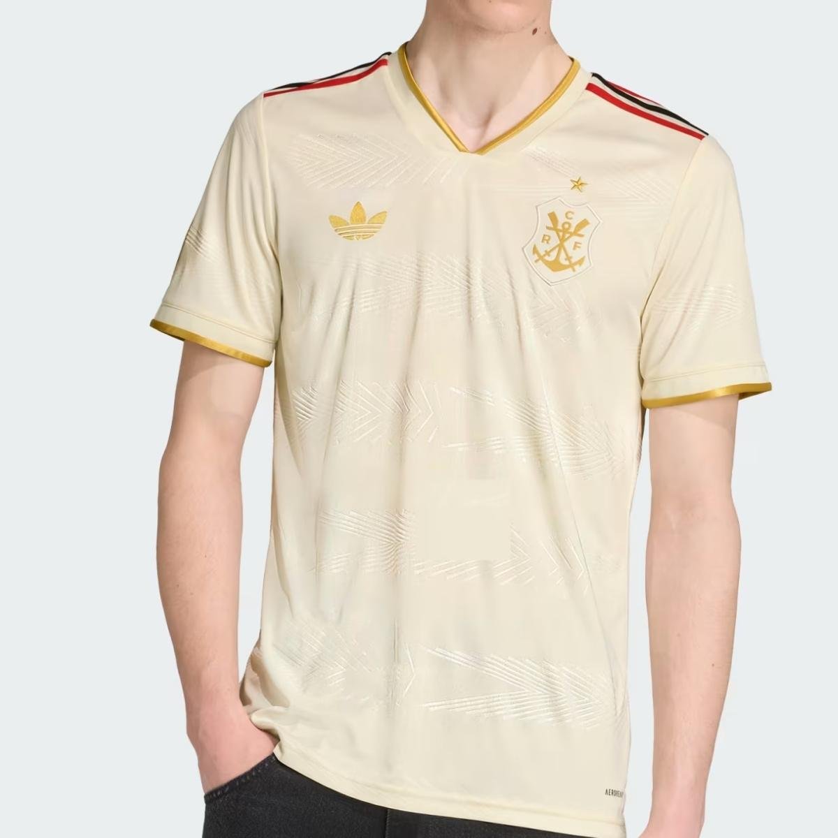 camisa-flamengo-creme-3-2025-26-terceira-masculina (5) Camisa Flamengo Creme 3 2025/26 Terceira Masculina