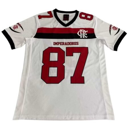 Camisa Flamengo Imperadores 2025/26 Branca Masculina