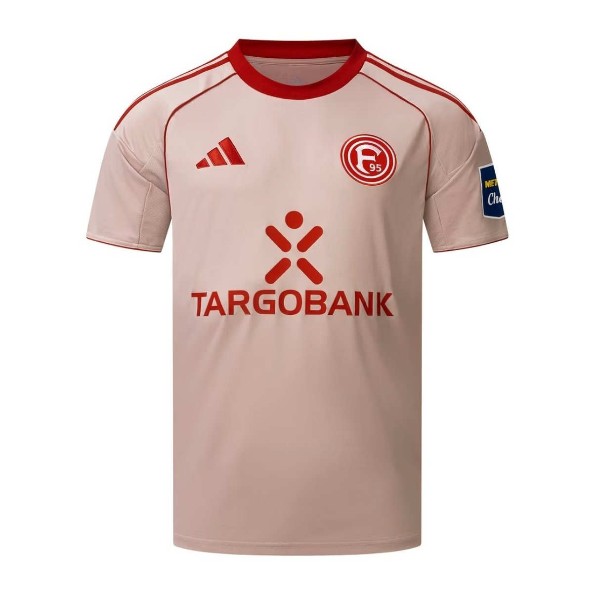 camisa-fortuna-dusseldorf-bege-2025-26-third-masculina Camisa Fortuna Dusseldorf Marron 2025/26 Third Masculina