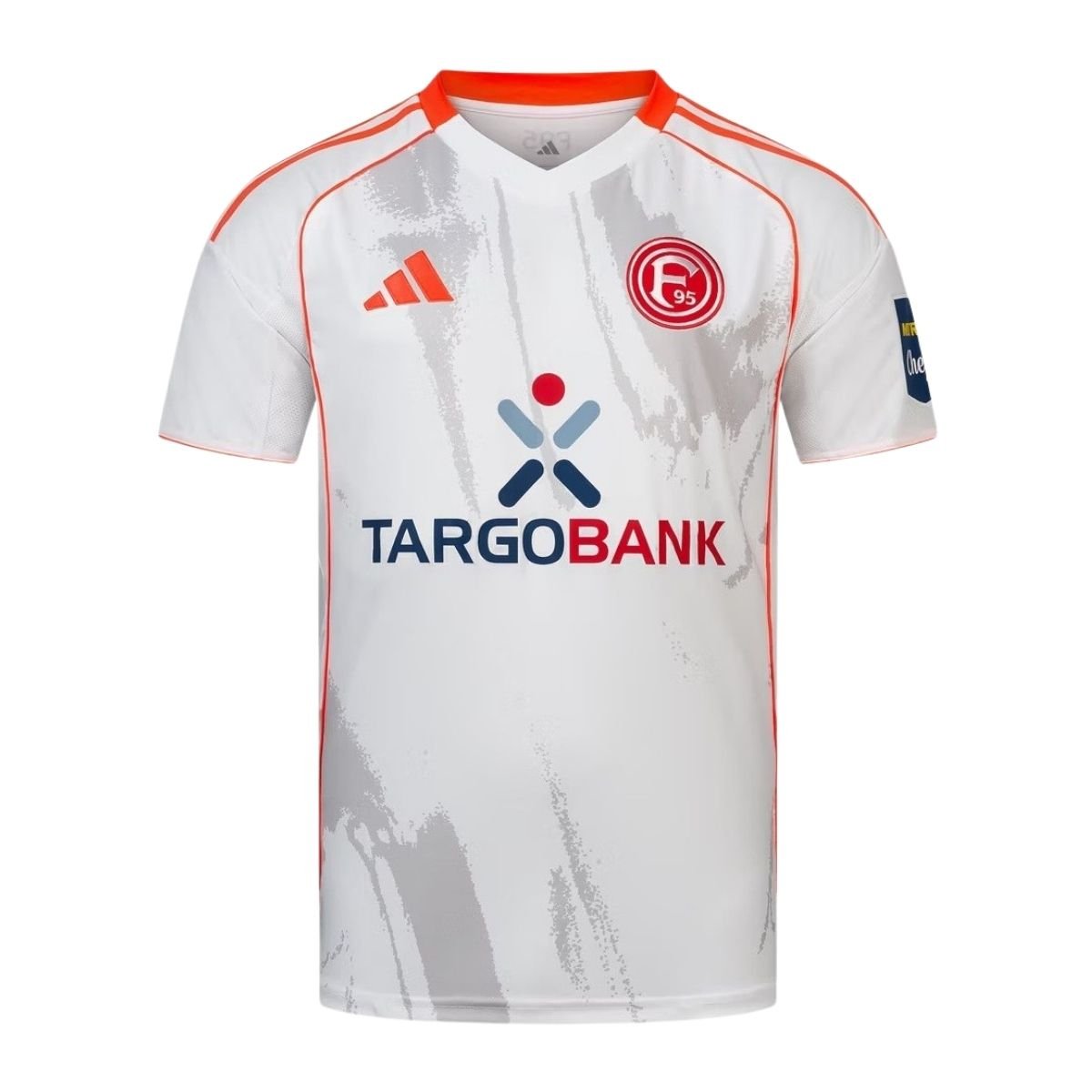camisa-fortuna-dusseldorf-brnaca-2025-26-away-masculina Camisa Fortuna Dusseldorf Branca 2025/26 Away Masculina