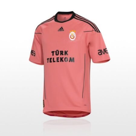 Camisa Galatasaray Rosa 2010/11 Third Masculina