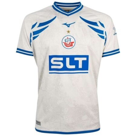Camisa Hansa Rostock Branca 2025/26 Away Masculina