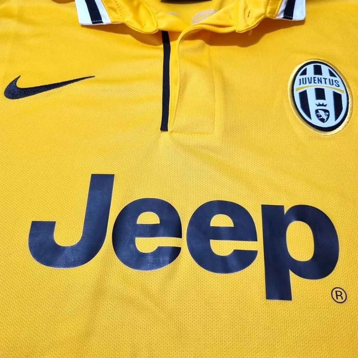 camisa-juventus-amarela-2013-14-away-masculina (1) Camisa Juventus Amarela 2013/14 Away Masculina