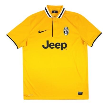 Camisa Juventus Amarela 2013/14 Away Masculina