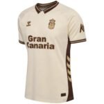 camisa-las-palmas-marron-2025-26-third-masculina