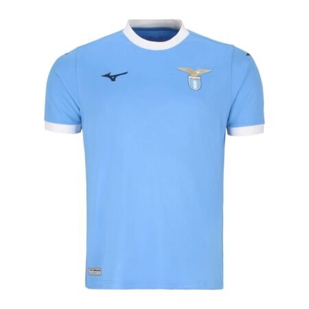 Camisa Lazio Azul 2025/26 Home Masculina