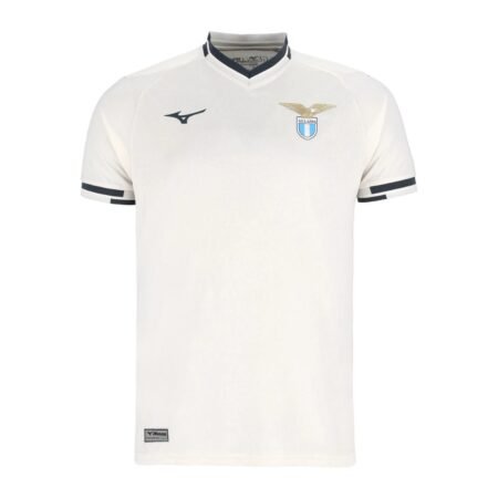 Camisa Lazio Branca 2025/26 Away Masculina