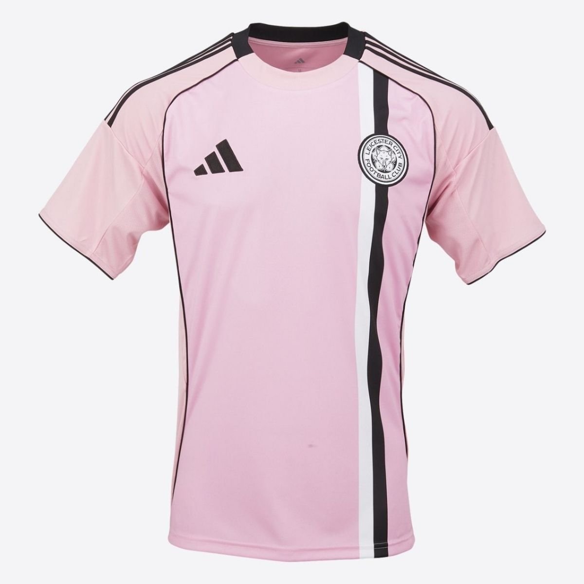 camisa-leicester-city-rosa-2025-26-third-masculina Camisa Leicester City Rosa 2025/26 Third Masculina