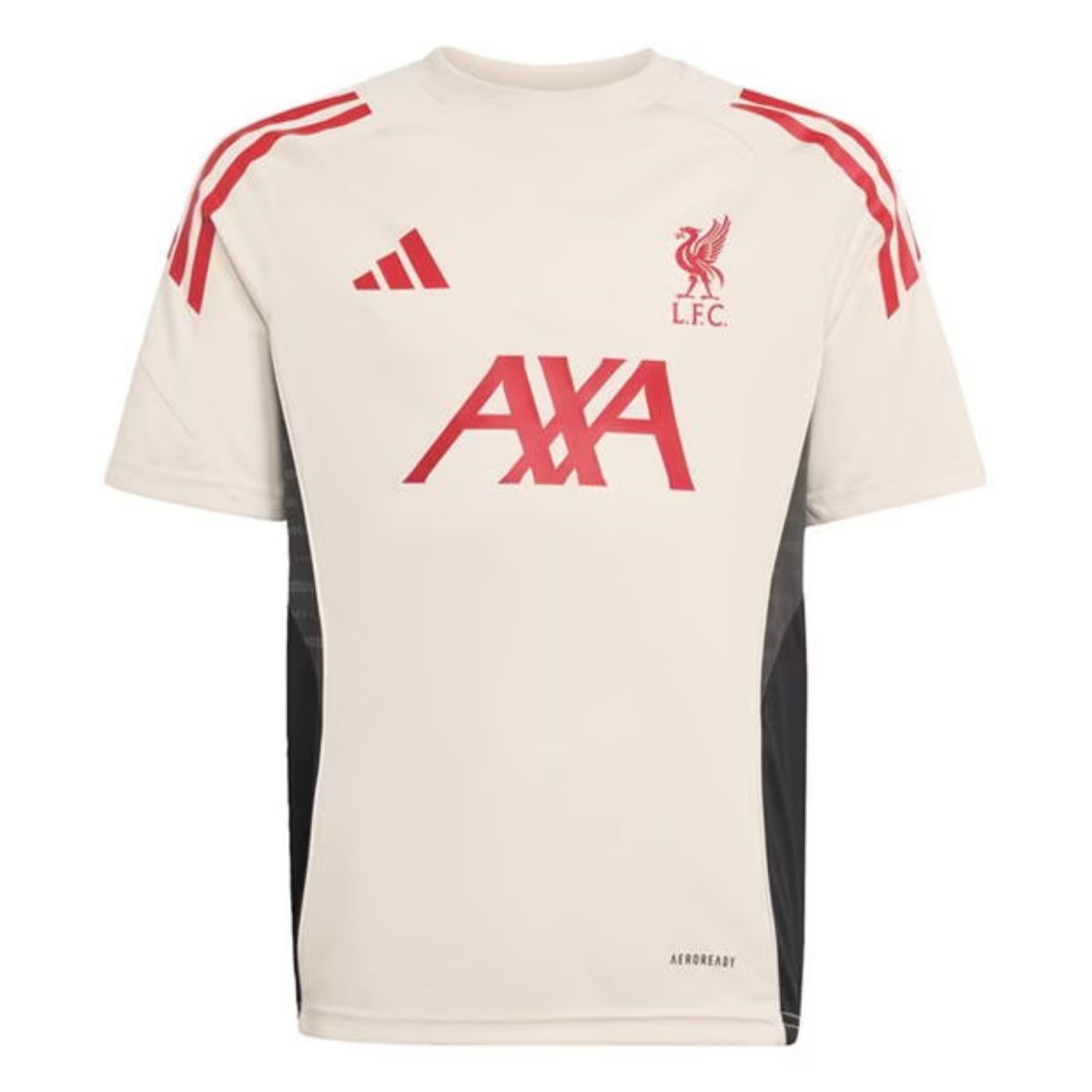 camisa-liverpool-fc-bege-2025-26-treino-masculina Camisa Liverpool FC Bege 2025/26 Treino Masculina