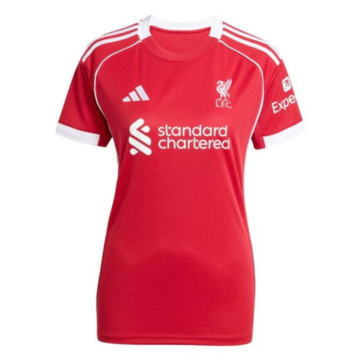 camisa-liverpool-fc-vermelha-2025-26-home-i-feminina Camisa Liverpool FC Vermelha 2025/26 Home I Feminina