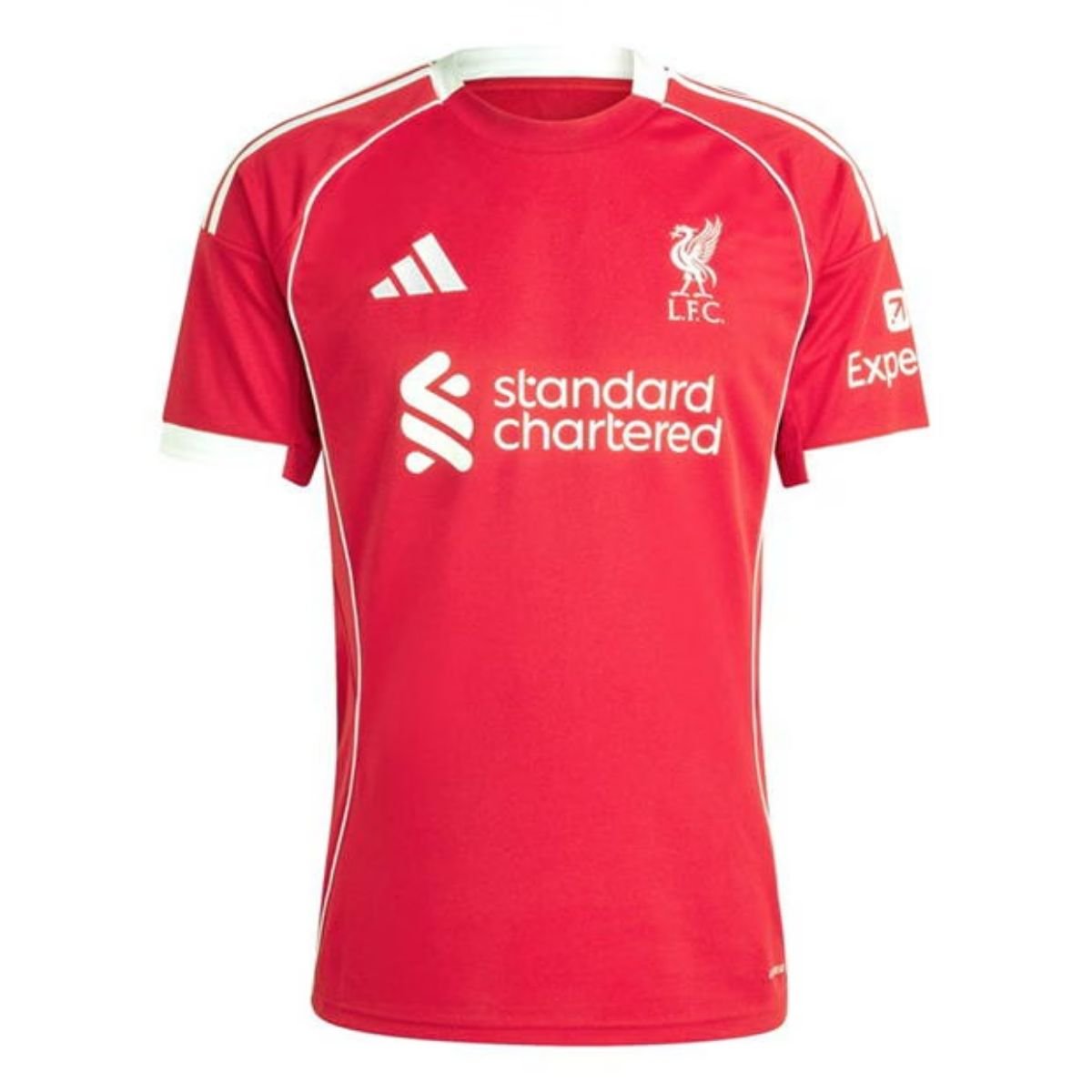 camisa-liverpool-fc-vermelha-2025-26-home-i-masculina Camisa Liverpool FC Vermelha 2025/26 Home I Masculina