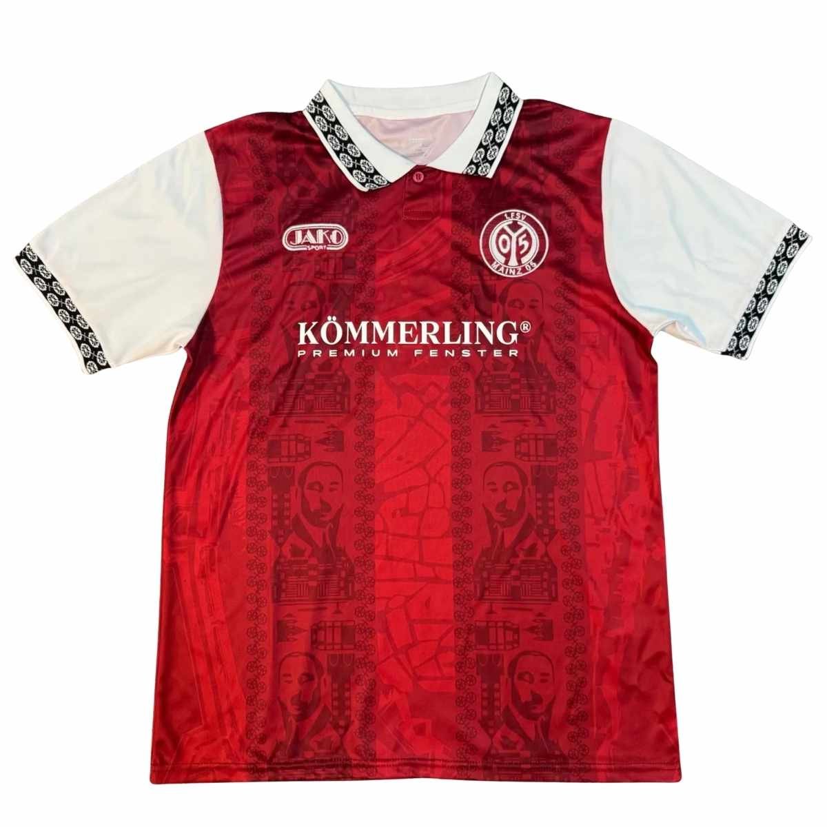 camisa-mainz-05-vermelha-2025-26-especial-polo-masculina Camisa Mainz 05 Vermelha 2025/26 Especial Polo Masculina