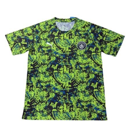 Camisa Manchester City Verde 2025/26 Treino Masculina
