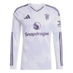 camisa-manchester-united-branca-2025-26-away-ii-manga-longa