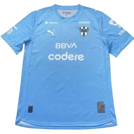 Camisa Monterrey Azul 2025/26 Goleiro Masculina