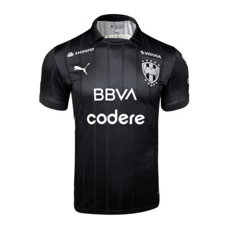 Camisa Monterrey Preta 2025/26 Third Masculina