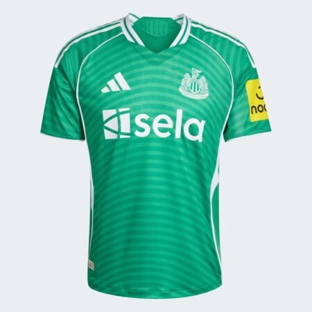 Camisa NewCastle United Verde 2025/26 Away Jogador