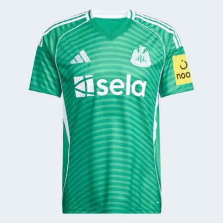 Camisa Newcastle United Verde 2025/26 Away Masculina