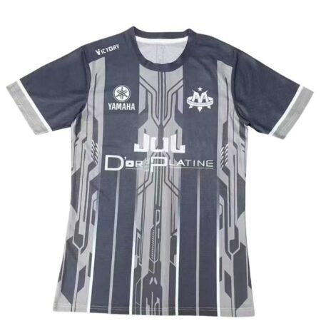 Camisa Olympique de Marseille Grafite2025/26 Especial Masculina
