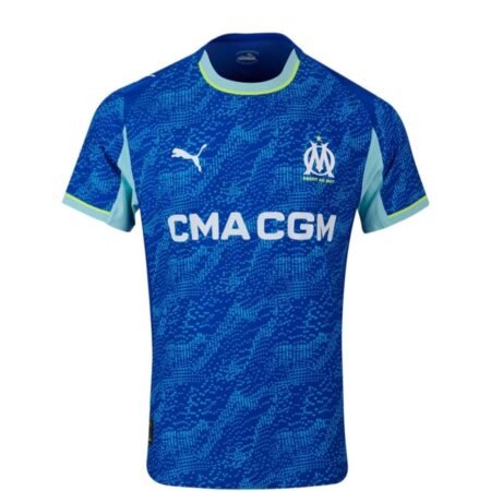Camisa Olympique Marseille Azul 2025/26 Third Masculina