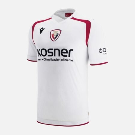 Camisa Atlético Osasuna Branca 2025/26 Third Masculina
