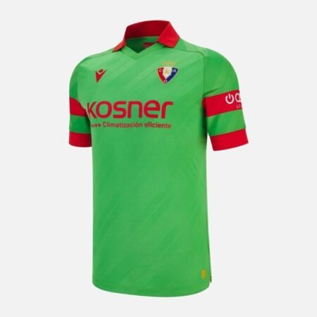 Camisa Atlético Osasuna Verde 2025/26 Third Masculina