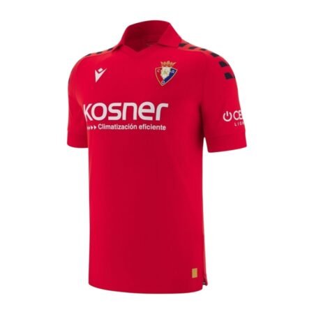 Camisa Atlético Osasuna Vermelha 2025/26 Home I Masculina