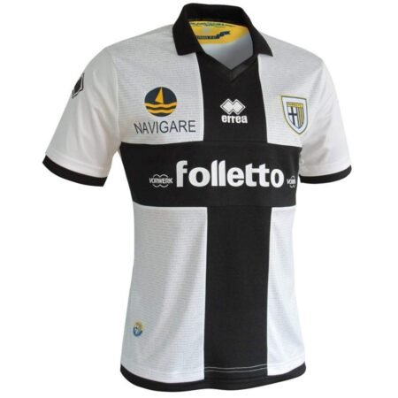 Camisa Parma Calcio Palladino #17 Branca 2012/13 Home Masculina