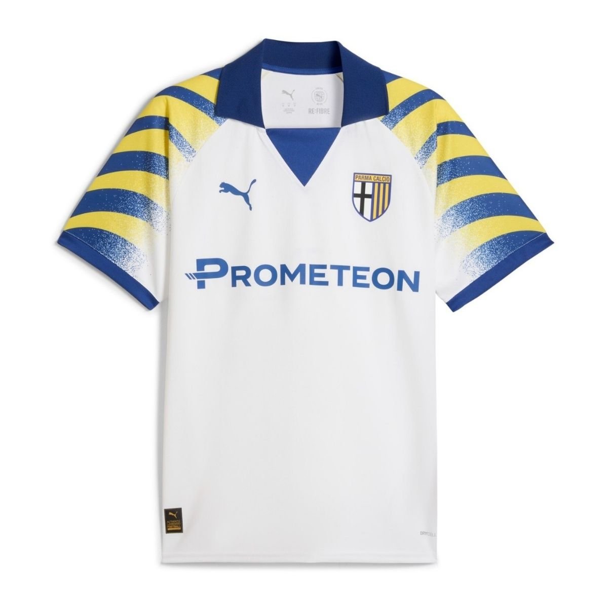 camisa-parma-calcio-branca-2025-26-third-masculina Camisa Parma Calcio Branca 2025/26 Third Masculina
