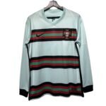 camisa-portugal-azul-2020-21-away-manga-longa