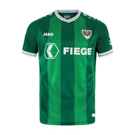 Camisa Preussen Munster Verde 2025/26 Home Masculina