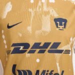 camisa-pumas-unl-dourada-2025-26-treino-masculina
