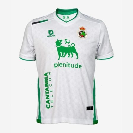 Camisa Racing de Santander Branca 2025/26 Home Masculina