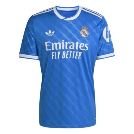 Camisa Real Madrid Azul 2025/26 Third III Masculina