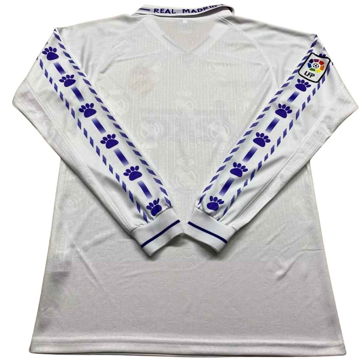 camisa-real-madrid-branca-1996-97-home-manga-longa (1) Camisa Real Madrid Branca 1996/97 Home Teka Manga Longa