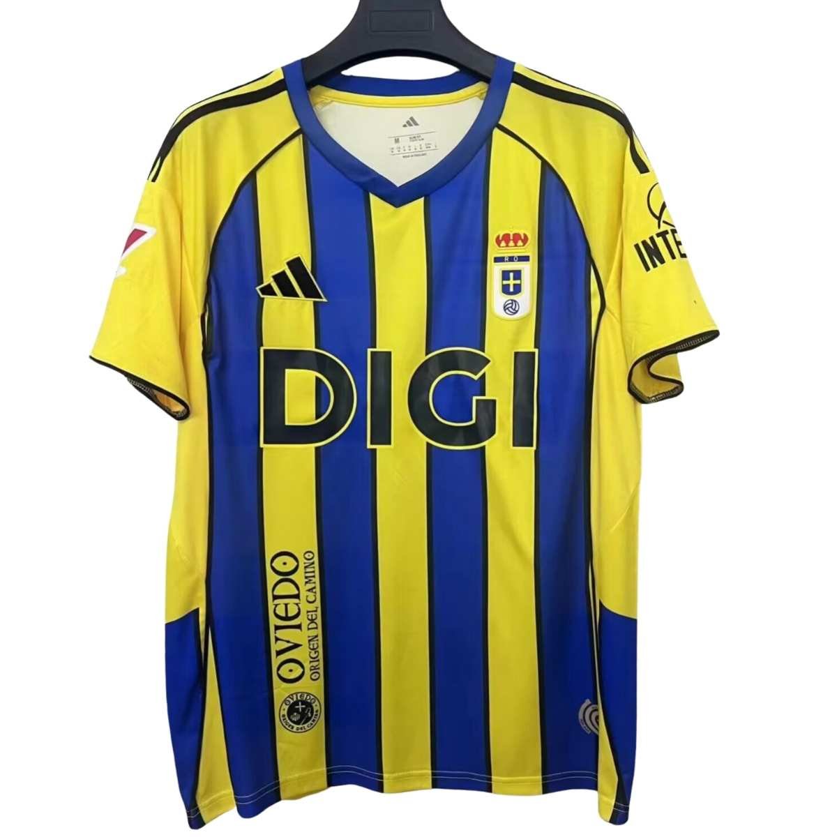 camisa-real-oviedo-amarela-2025-26-away-masculina Camisa Real Oviedo Amarela 2025/26 Away Masculina