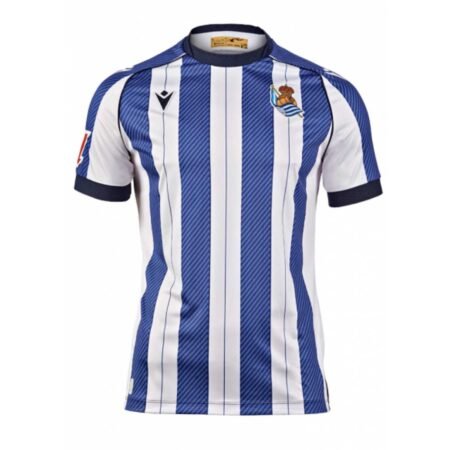 Camisa Real Sociedad Azul 2025/26 Home I Masculina