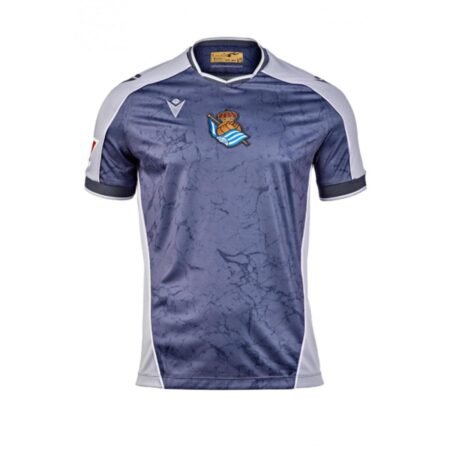 Camisa Real Sociedad Roxo 2025/26 Away II Masculina